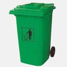 PLASTIC DUSTBINS WITH WHEELS