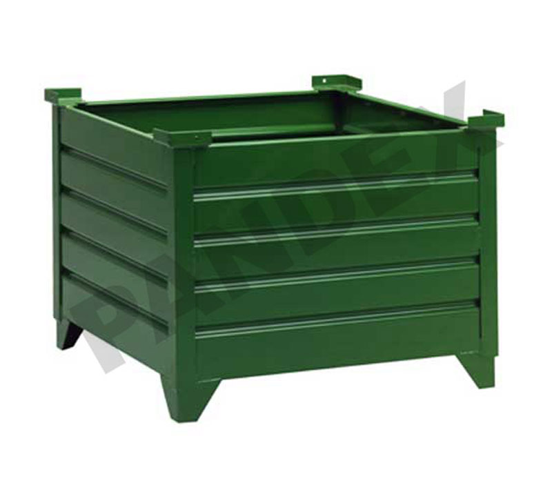 Metal Bin